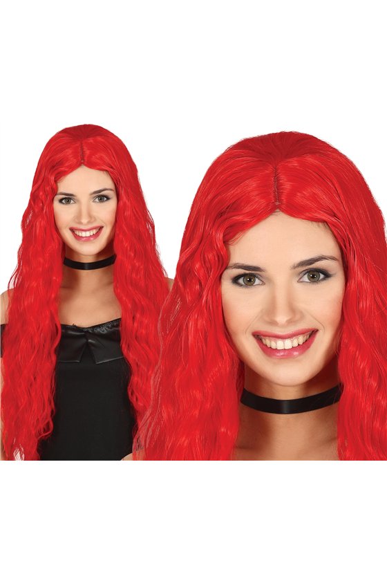 RED WIG IN BOX