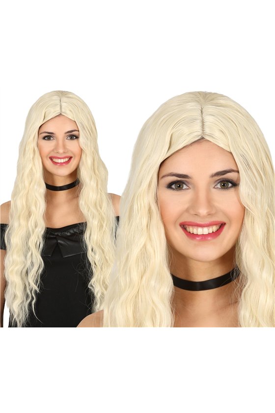 BLOND WIG IN BOX
