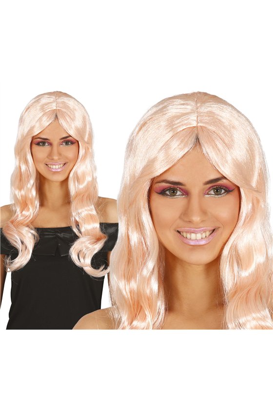 PINK WIG IN BOX
