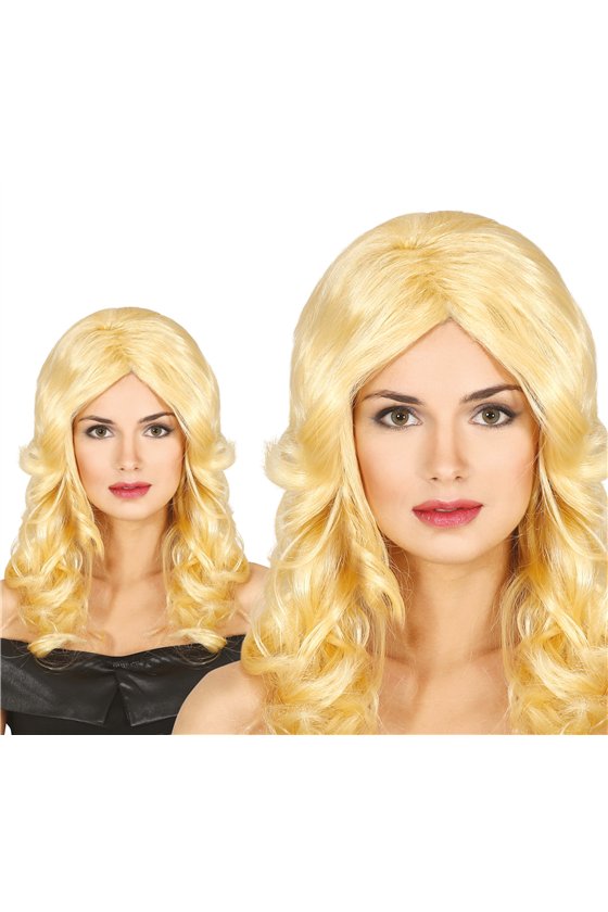 BLOND WIG IN BOX