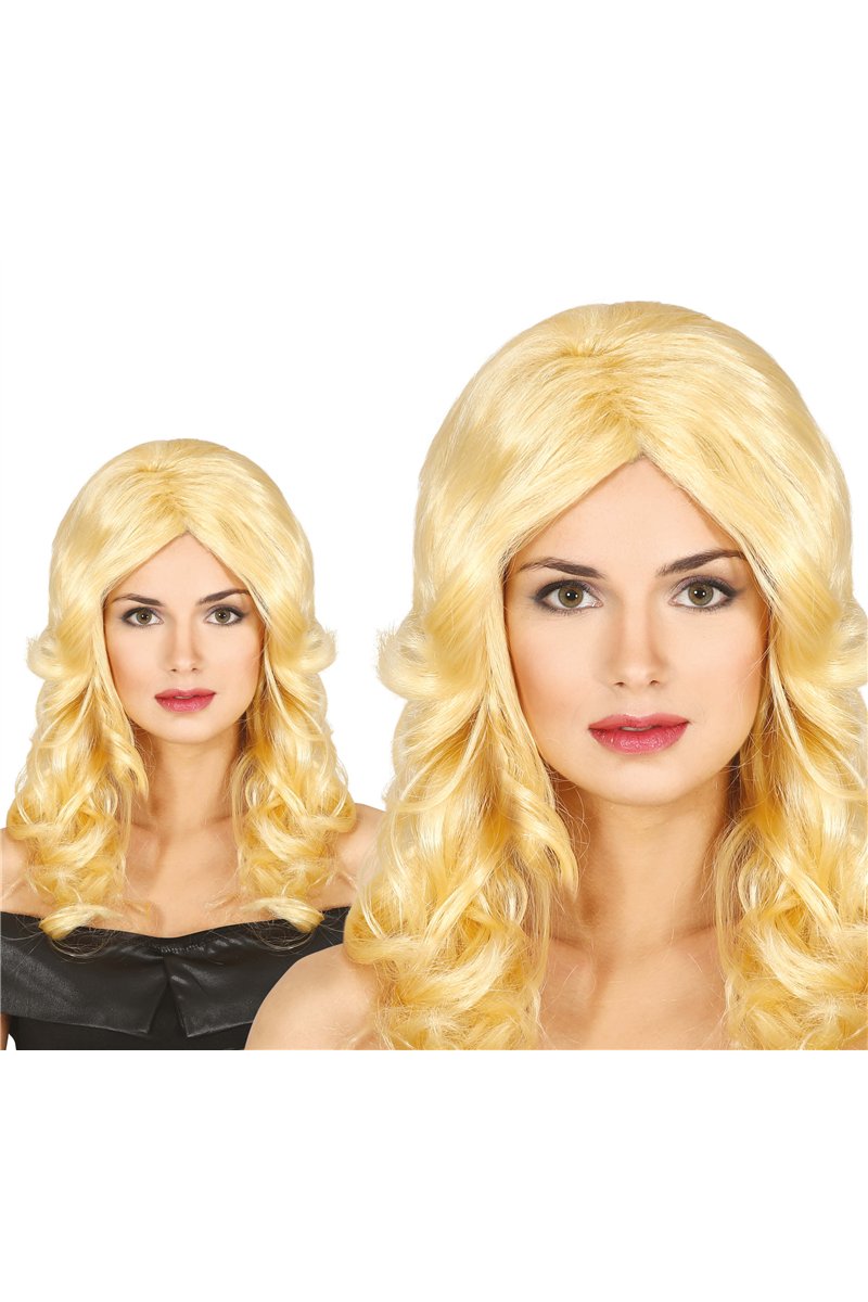 BLOND WIG IN BOX