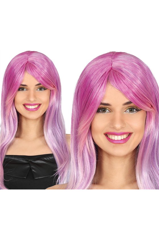 PURPLE WIG IN BOX