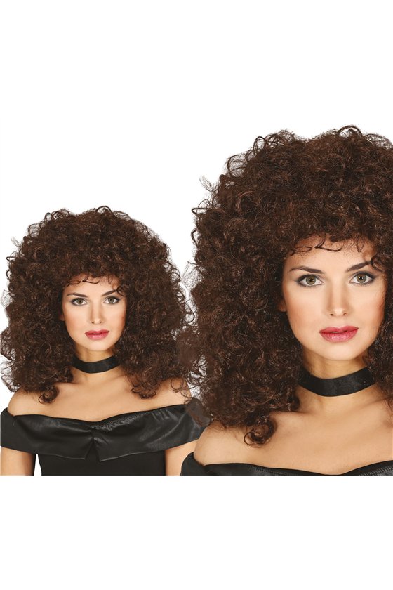 WIG MANE CURLS CHESTNUT IN BOX
