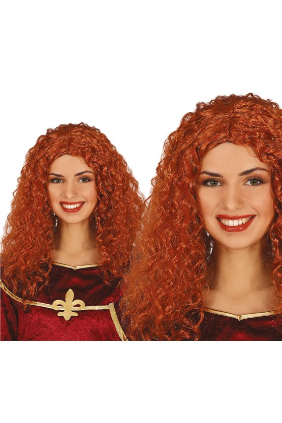 GINGER HAIR WIG IN BOX