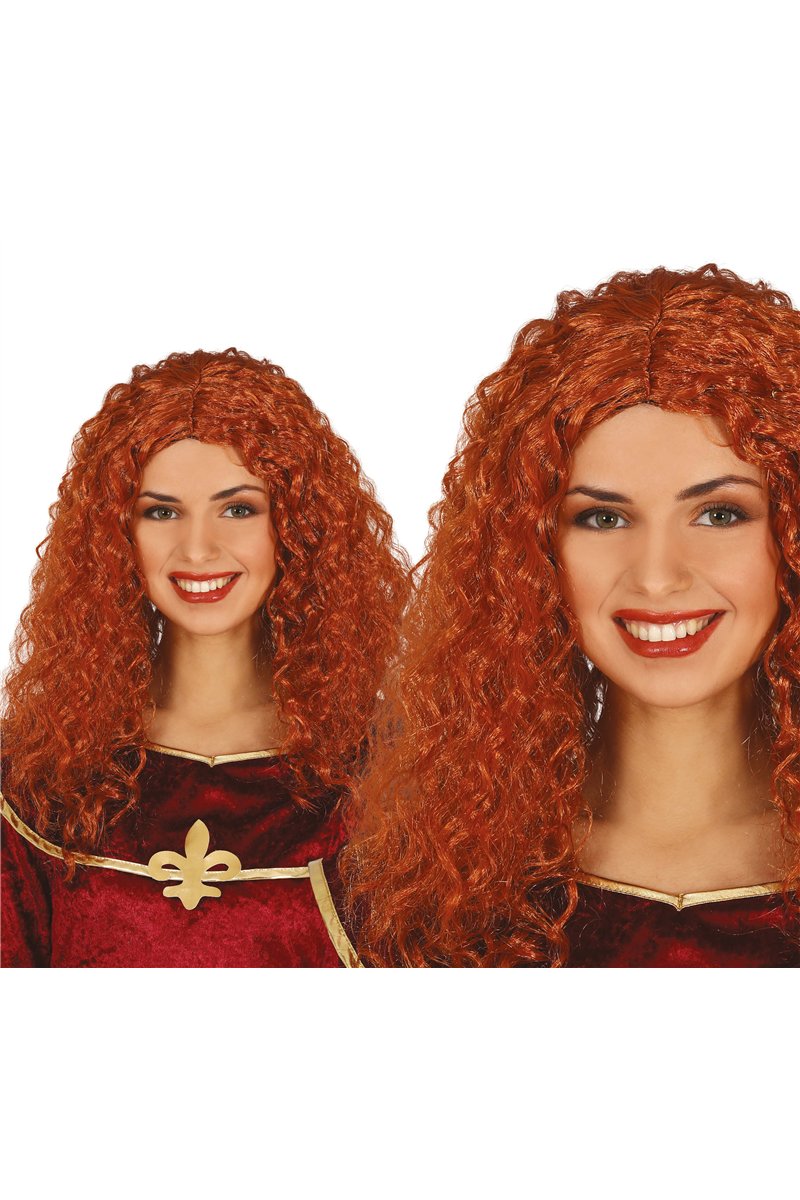 GINGER HAIR WIG IN BOX