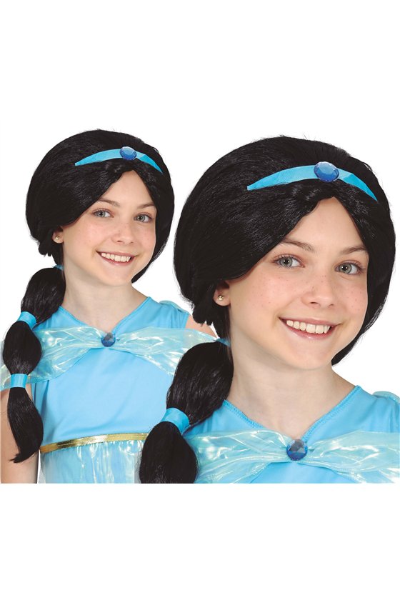 DESERT PRINCESS WIG FOR CHILDREN IN BOX