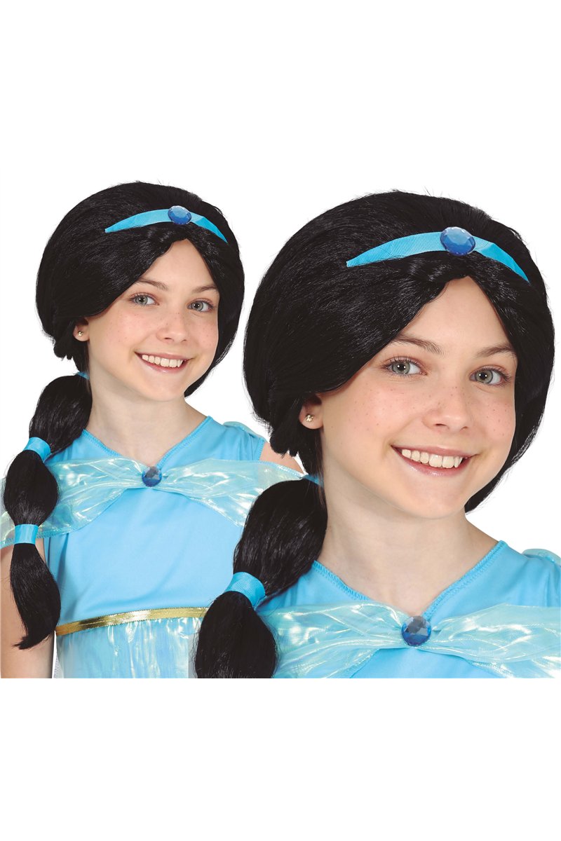 DESERT PRINCESS WIG FOR CHILDREN IN BOX