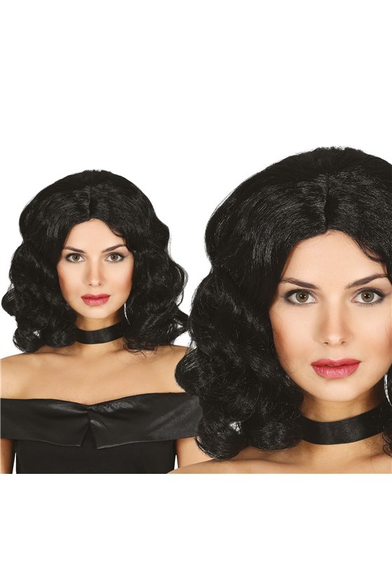 BLACK MANE WIG IN BOX