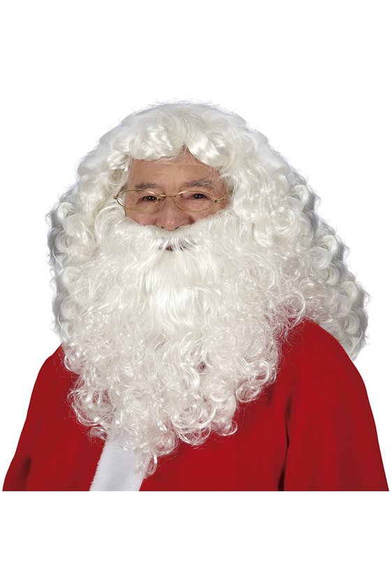 NOEL HQ WIG AND BEARD IN BOX