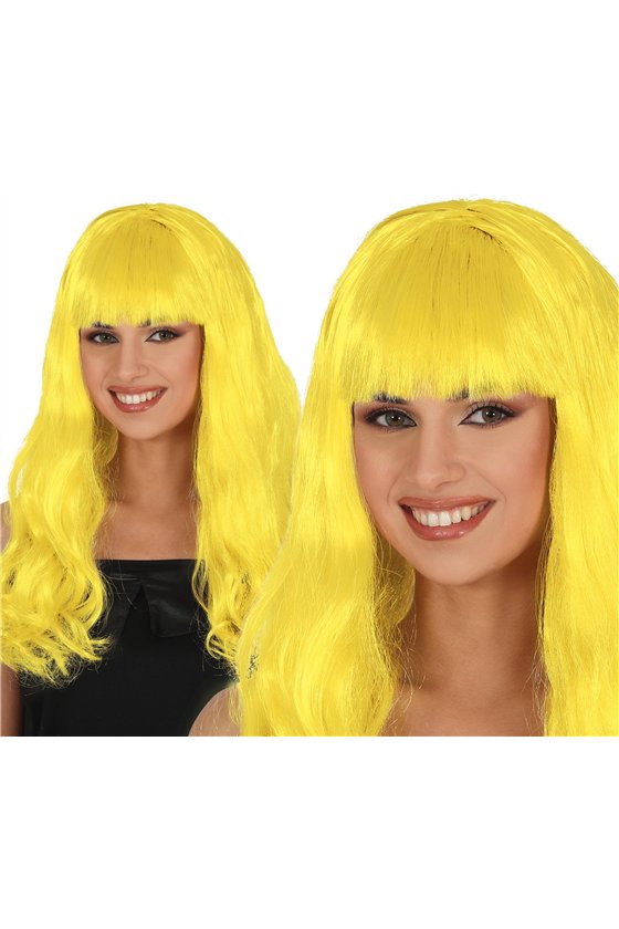 WIG WITH YELLOW MANE