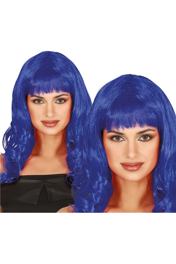 BLUE MANE WIG