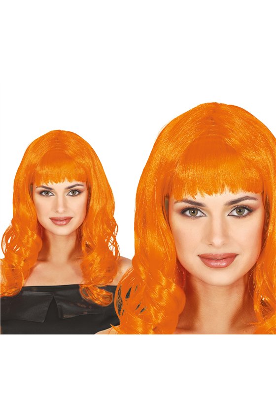ORANGE MANE WIG