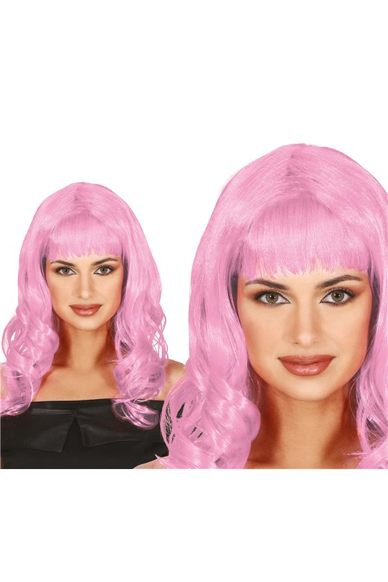 PINK WIG