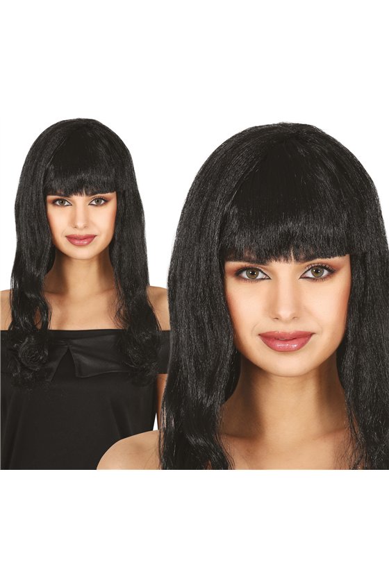 BLACK MANE WIG