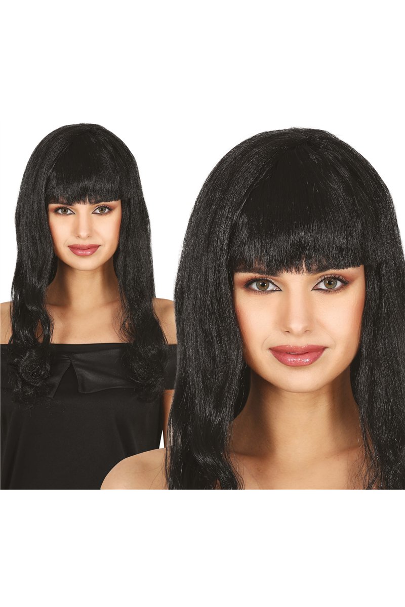 BLACK MANE WIG