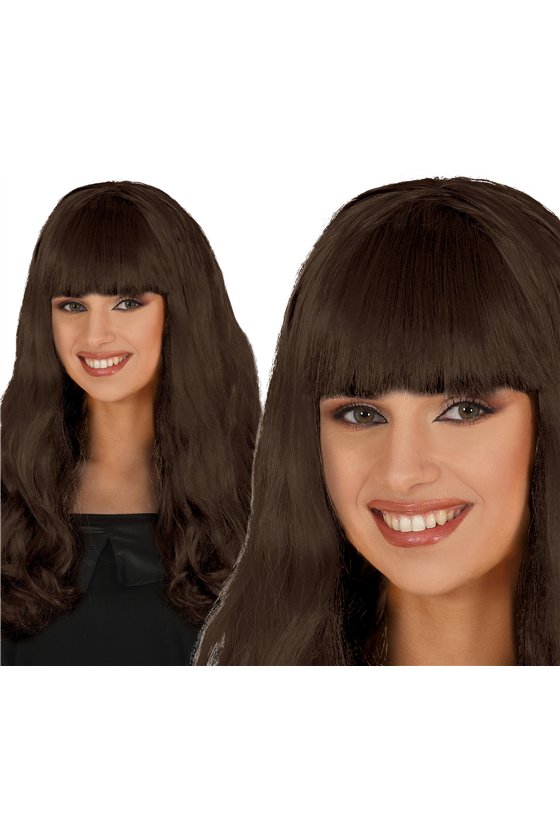 BROWN HAIR WIG