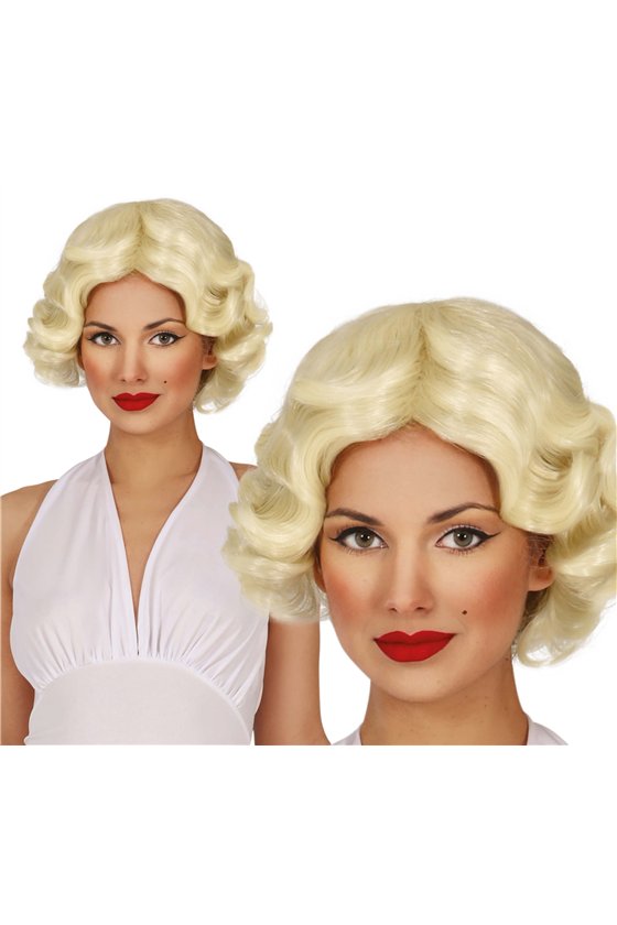 "HOLLYWOOD STAR" WIG, IN BOX