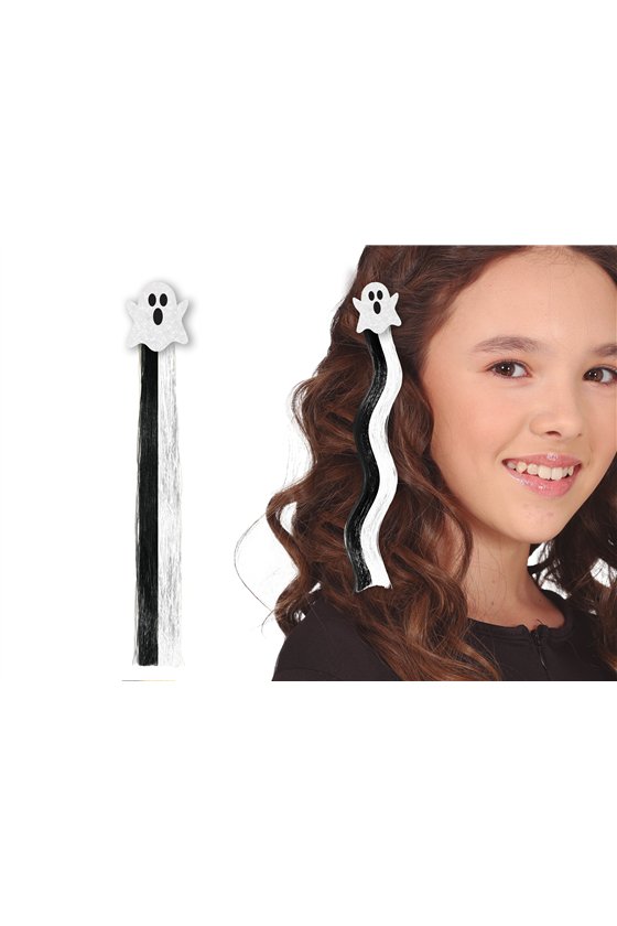 BLACK AND WHITE GHOST TUFT