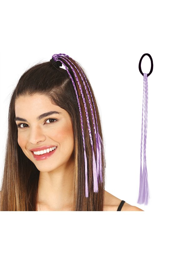 3 BRAIDS OF 35 CMS LILAC