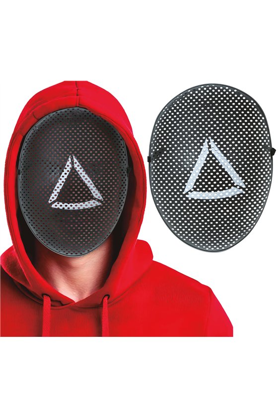 PVC TRIANGLE THE GAMER MASK