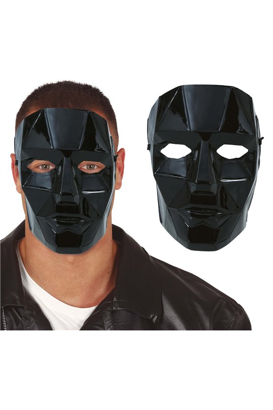 PVC VILLAIN THE GAMER MASK