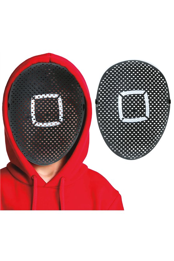 PVC MASK THE GAMER CHILDREN SQUARE