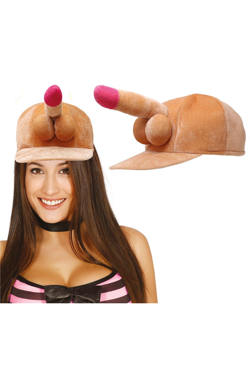 CAP WITH PENIS
