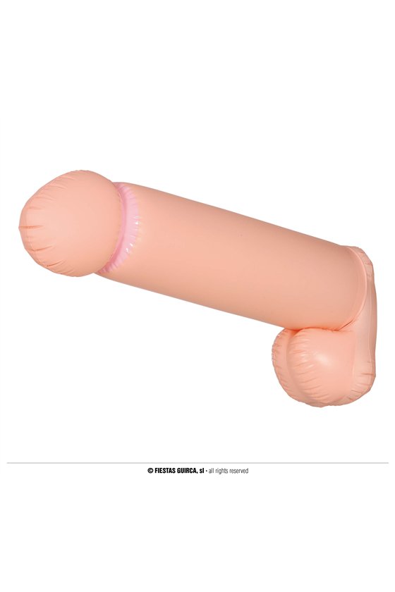 INFLATABLE PENIS 90 CMS