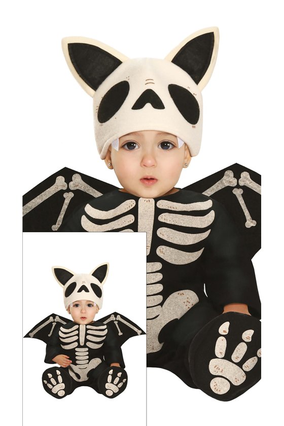 SKELETON BAT 18-24 MONTHS