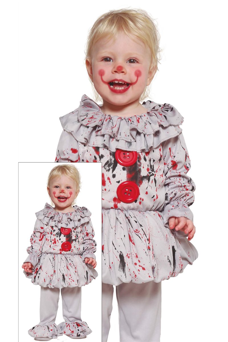 BABY BAD CLOWN 18-24 MONTHS