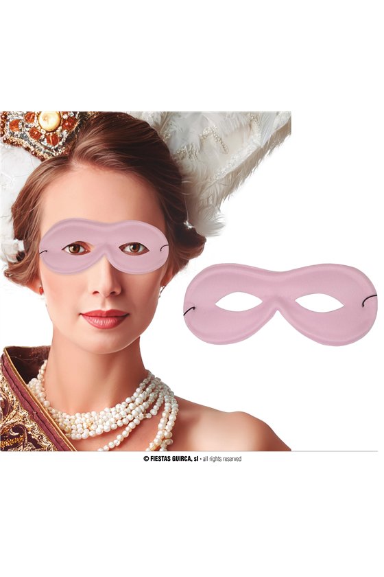 MASK PIERROT SILK PINK "EXTRA"