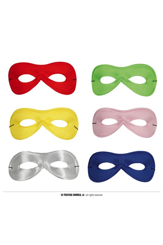 MASK PIERROT SILK MULTICOLOUR "EXTRA"