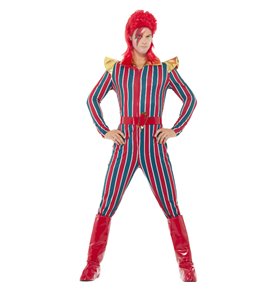 Space Superstar Costume, Multi-Coloured