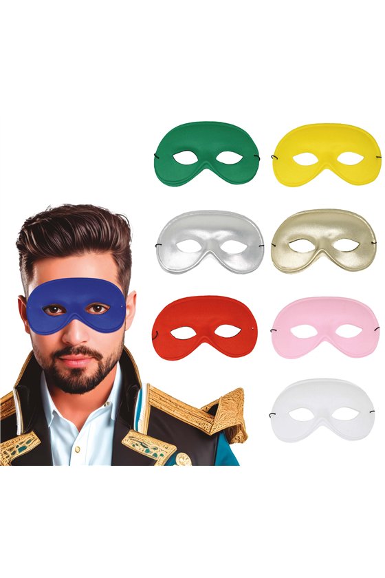 MASK DOMINO SILK SURTIDO