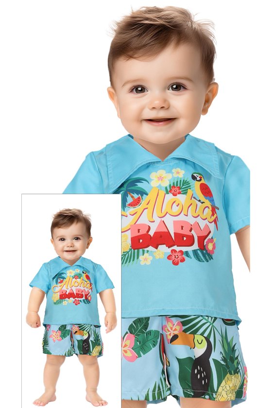 ALOHA TROPICAL, TODDLER, 2 - 3 YEARS