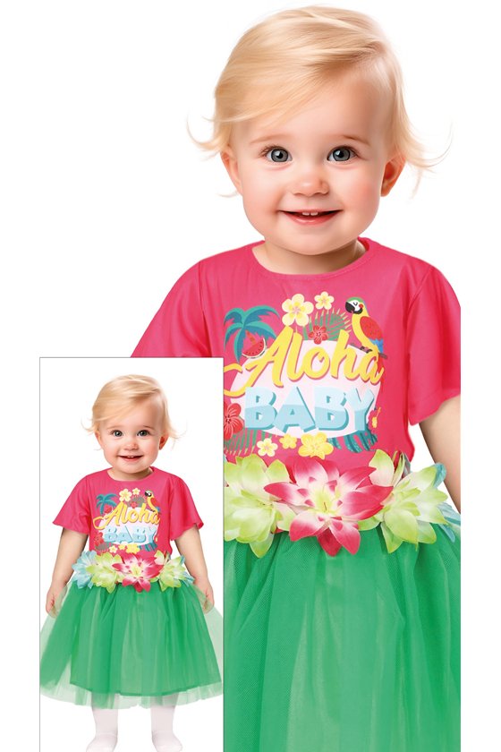 ALOHA TROPICAL, TODDLER, 2 - 3 YEARS