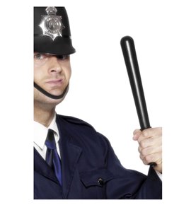 Squeaking Policeman's Truncheon, Black