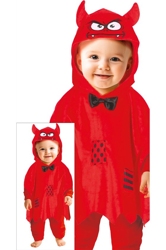 DEMON PONCHO, BABY, 18 - 24 MONTHS