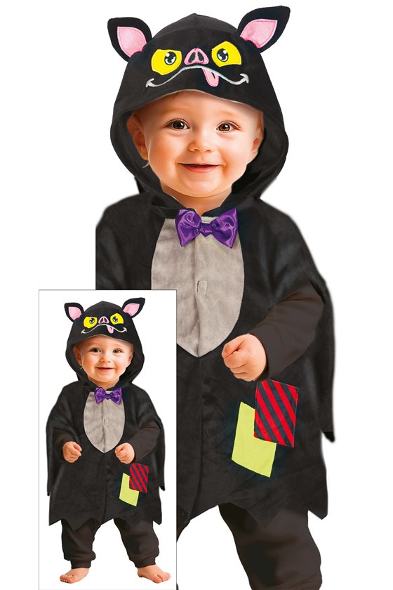 BAT PONCHO, BABY, 18 - 24 MONTHS