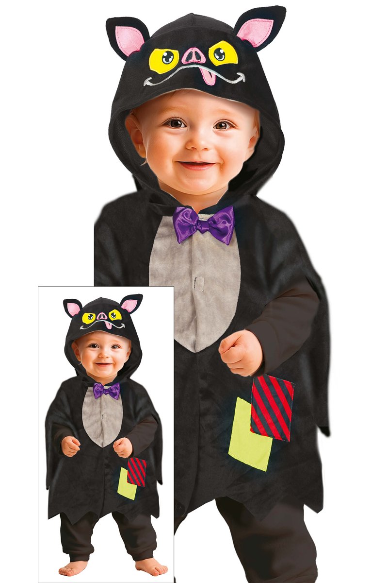 BAT PONCHO, BABY, 18 - 24 MONTHS