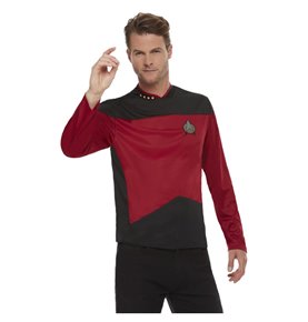 Star Trek, The Next Generation Command Uniform, Ma