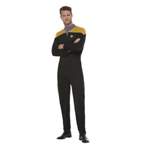 Star Trek, Voyager Operations Uniform, Gold & Blac