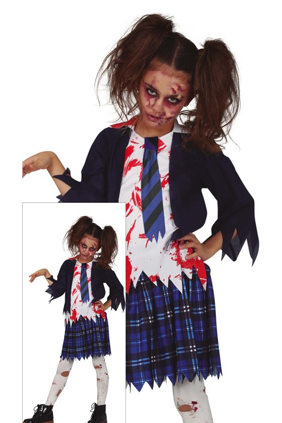 ZOMBIE HIGH SCHOOLER CHILD 10 12 YEARS