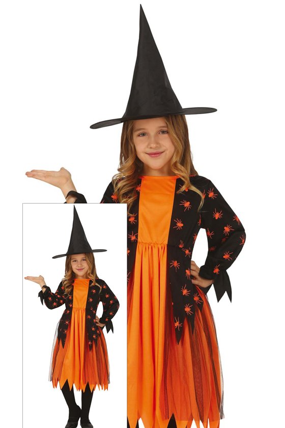 SPIDER WITCH 5 6 YEARS