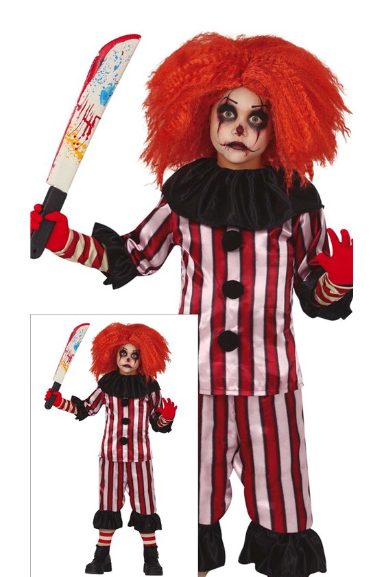 CLOWN BOY 5 6 YEARS