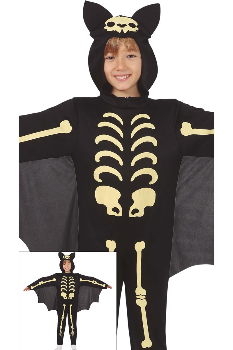 SKELETON BAT 3 4 YEARS