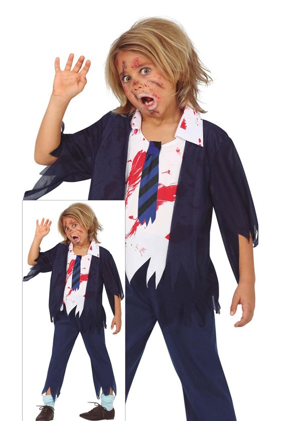 ZOMBIE HIGH SCHOOLER CHILD 10 12 YEARS