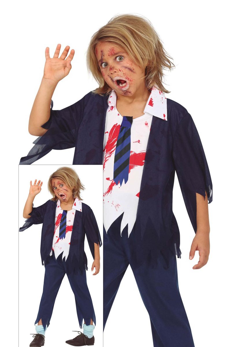 ZOMBIE HIGH SCHOOLER CHILD 10 12 YEARS