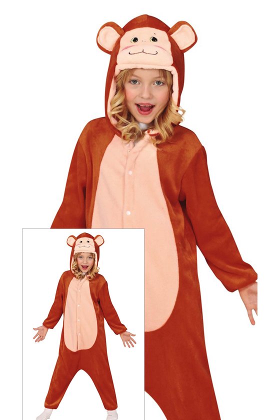 MONKEY PYJAMA 5 6 YEARS