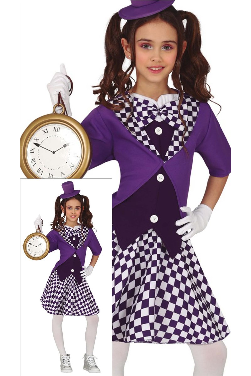 CRAZY HAT WOMAN 10 12 YEARS
